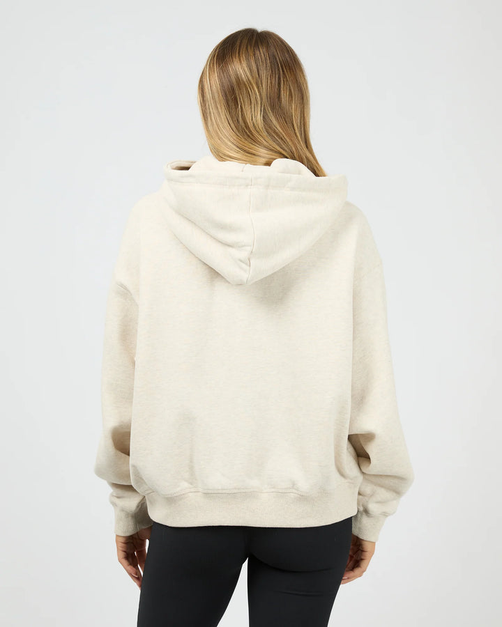 All About Eve Eve Club House Box Hoodie - Oat