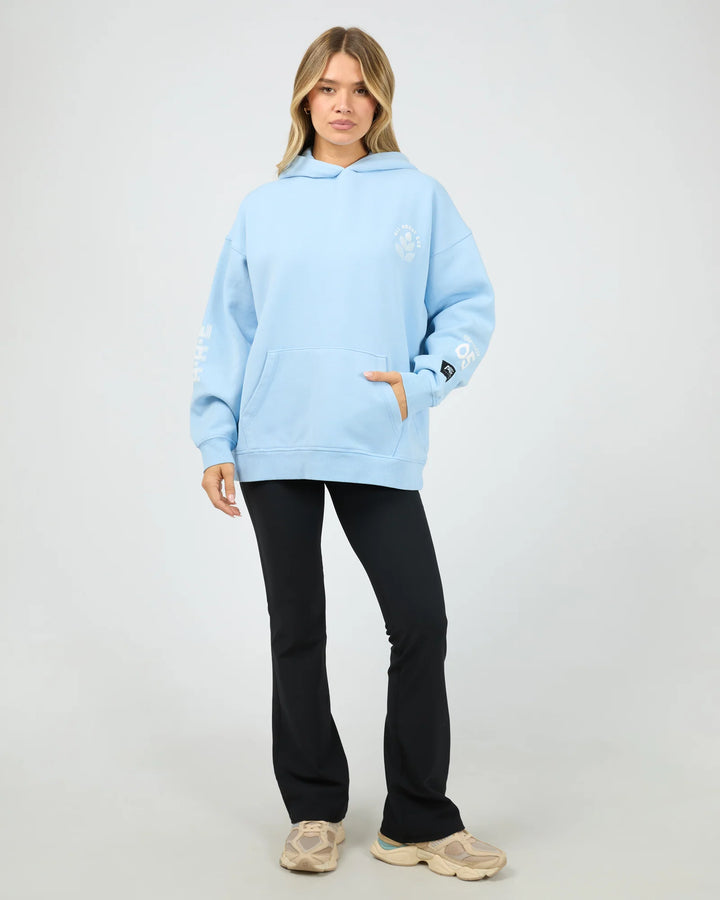 All About Eve Serene Relaxed Hoodie - Blue