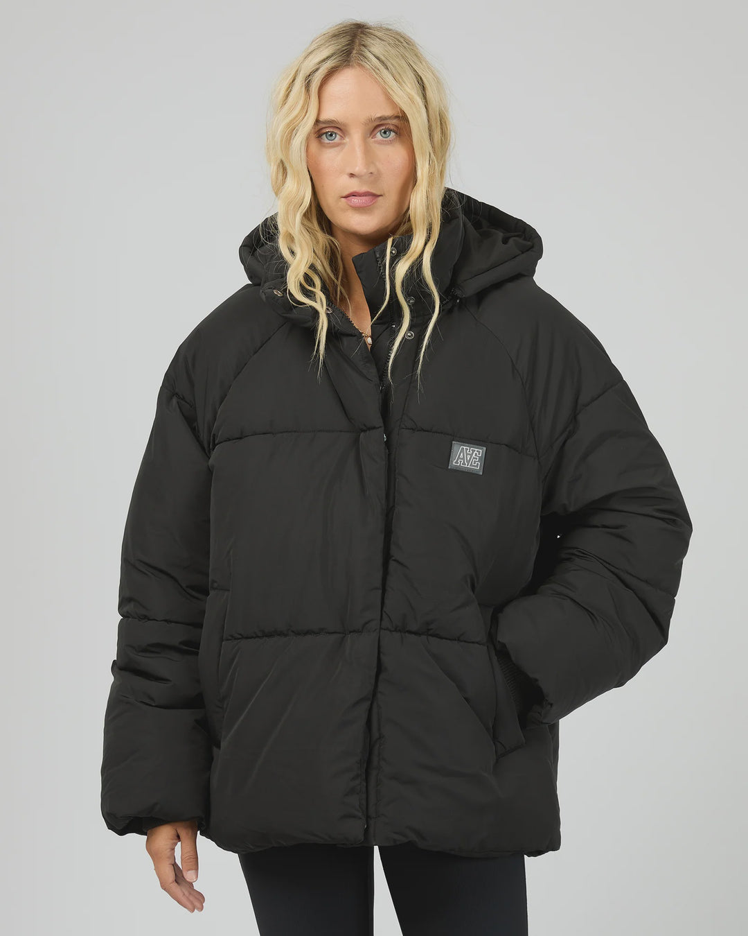 All About Eve Elevate Puffer Jacket - Black