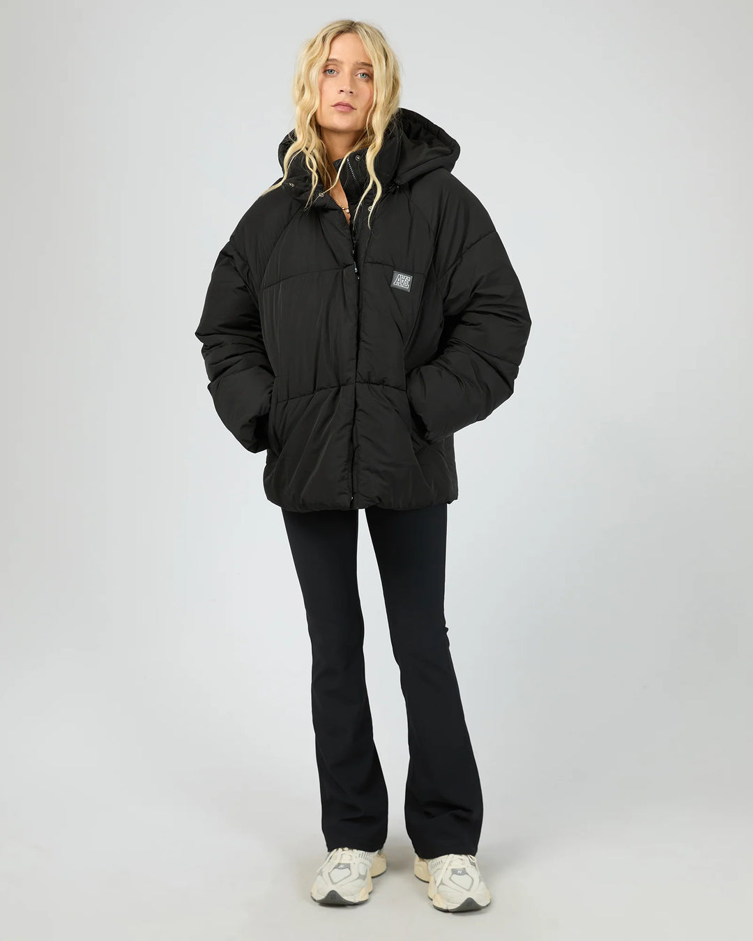 All About Eve Elevate Puffer Jacket - Black