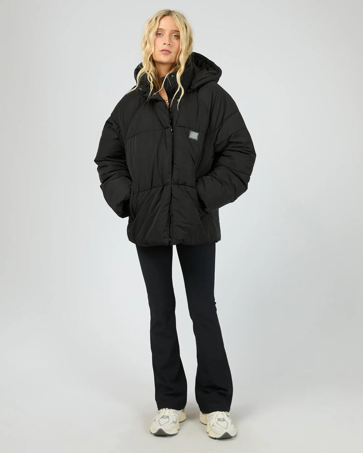 All About Eve Elevate Puffer Jacket - Black