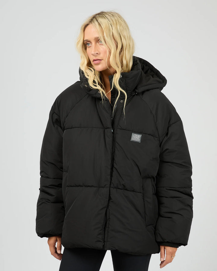 All About Eve Elevate Puffer Jacket - Black