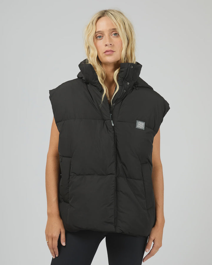 All About Eve Elevate Puffer Vest - Black