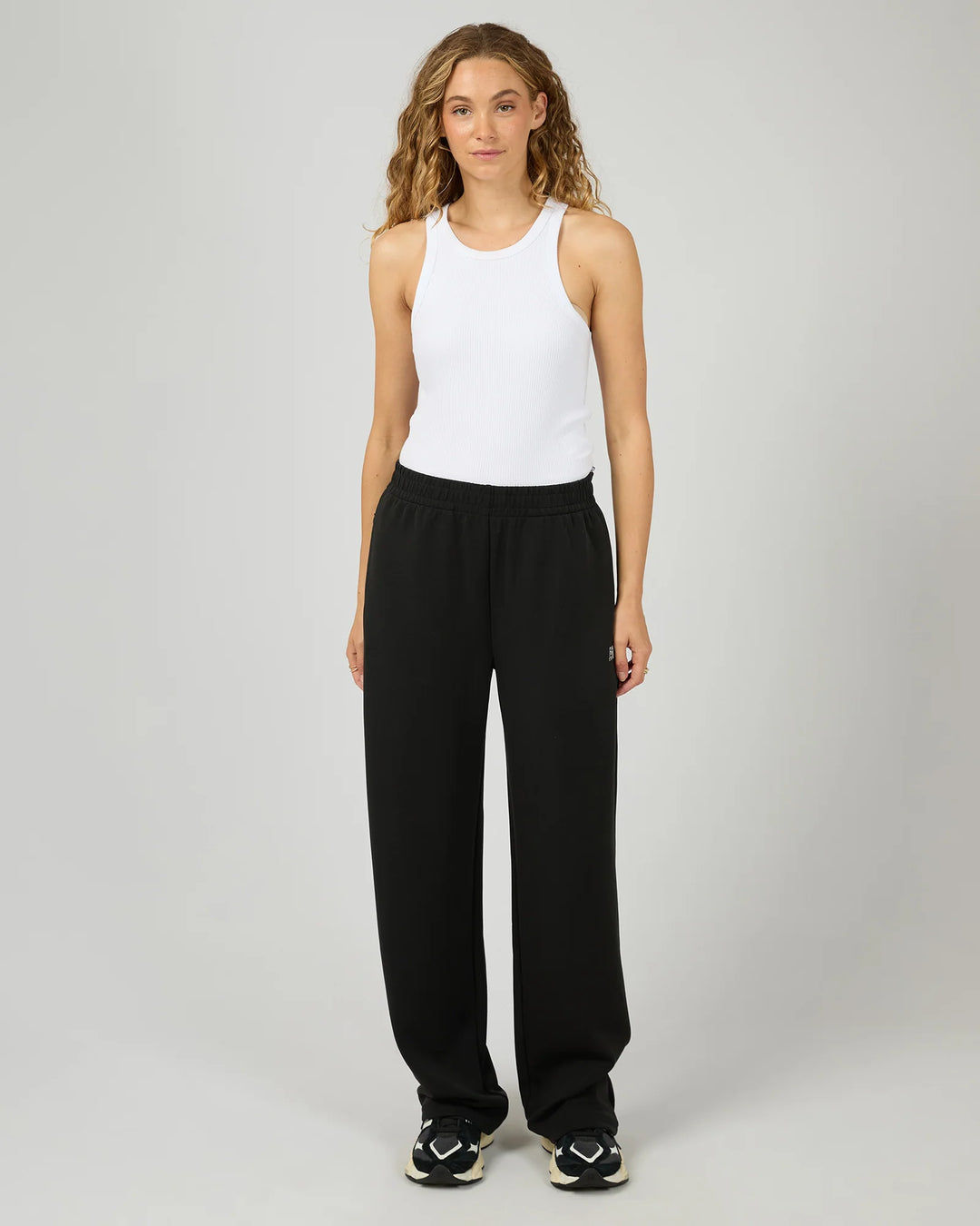 All Abouut Eve Luxe Active Pant - Black