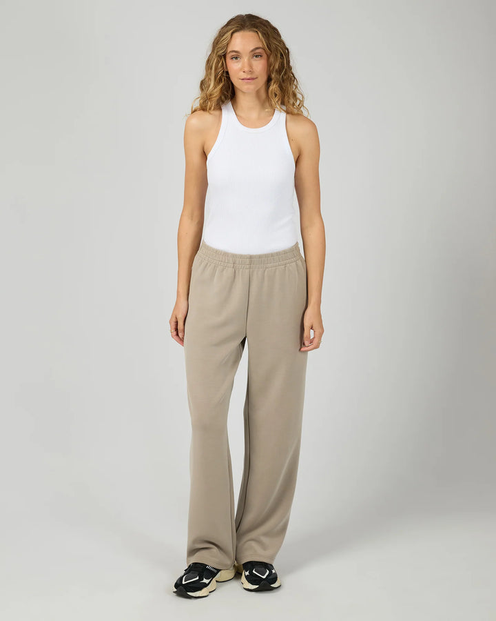 All About Eve Luxe Active Pant - Stone
