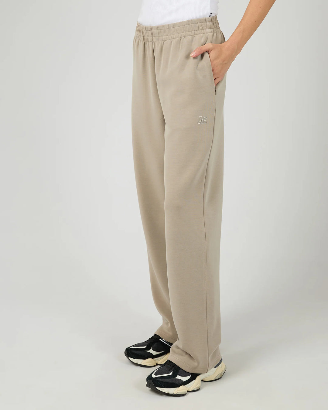 All About Eve Luxe Active Pant - Stone