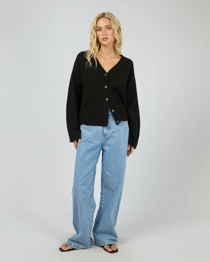 All About Eve Nova Cardigan - Black