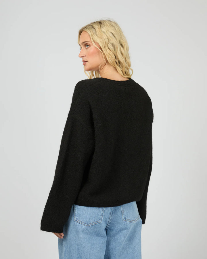 All About Eve Nova Cardigan - Black