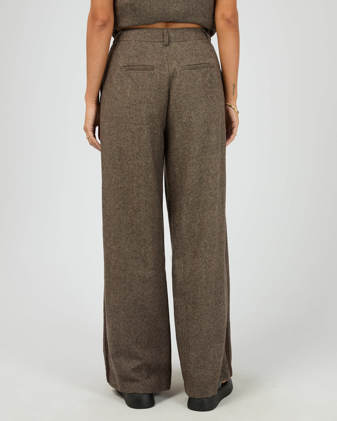 All About Eve Elodie Pant - Brown