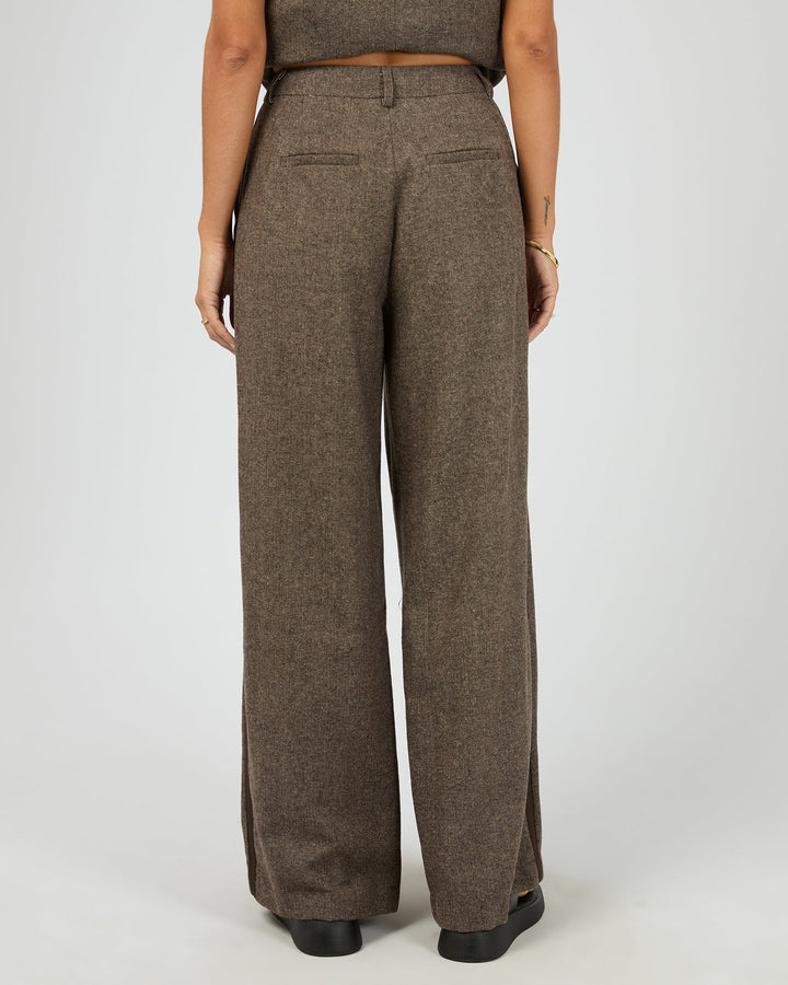 All About Eve Elodie Pant - Brown
