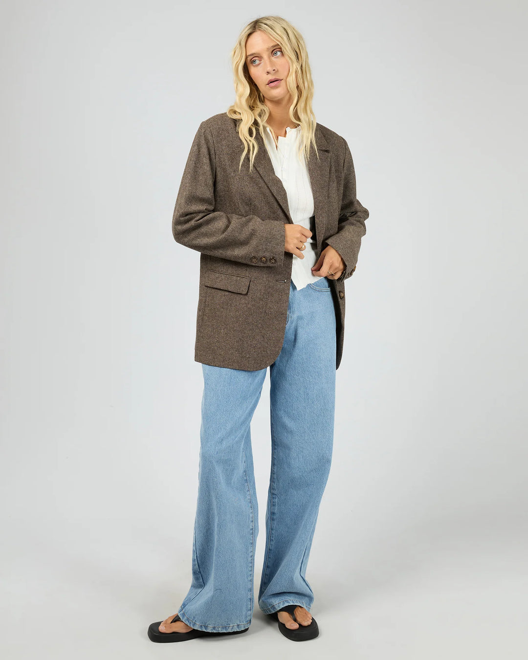 All About Eve Elodie Blazer - Brown
