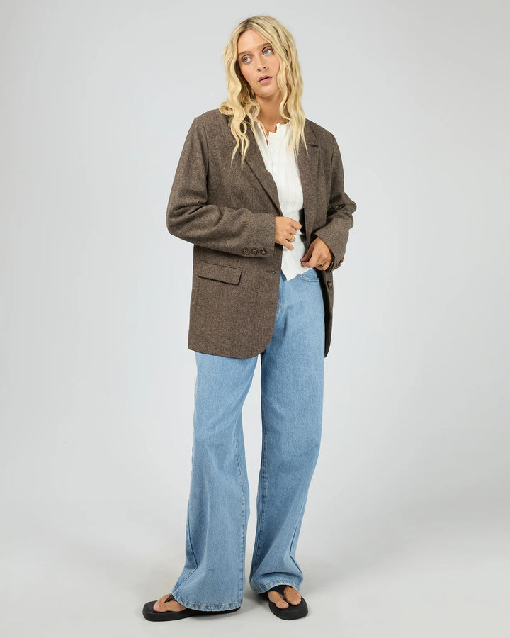 All About Eve Elodie Blazer - Brown