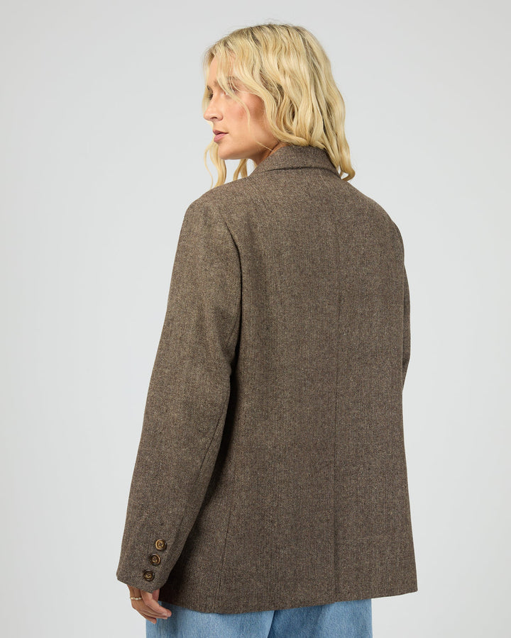 All About Eve Elodie Blazer - Brown