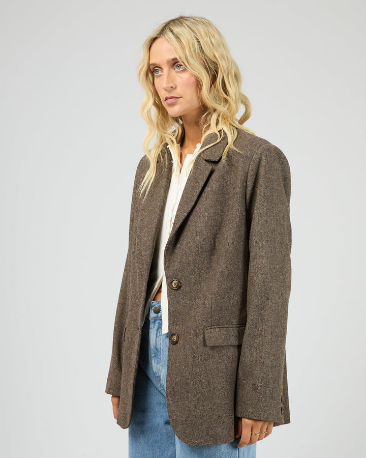 All About Eve Elodie Blazer - Brown