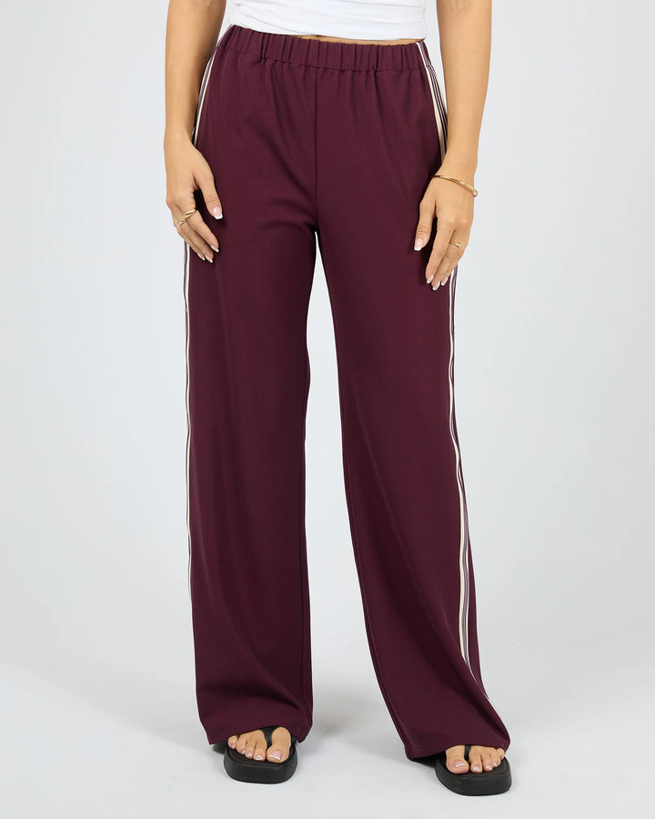 All About Eve Lina Pant - Wine