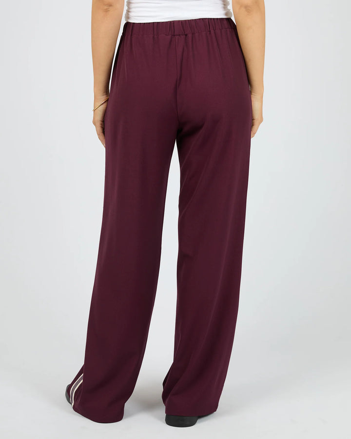 All About Eve Lina Pant - Wine
