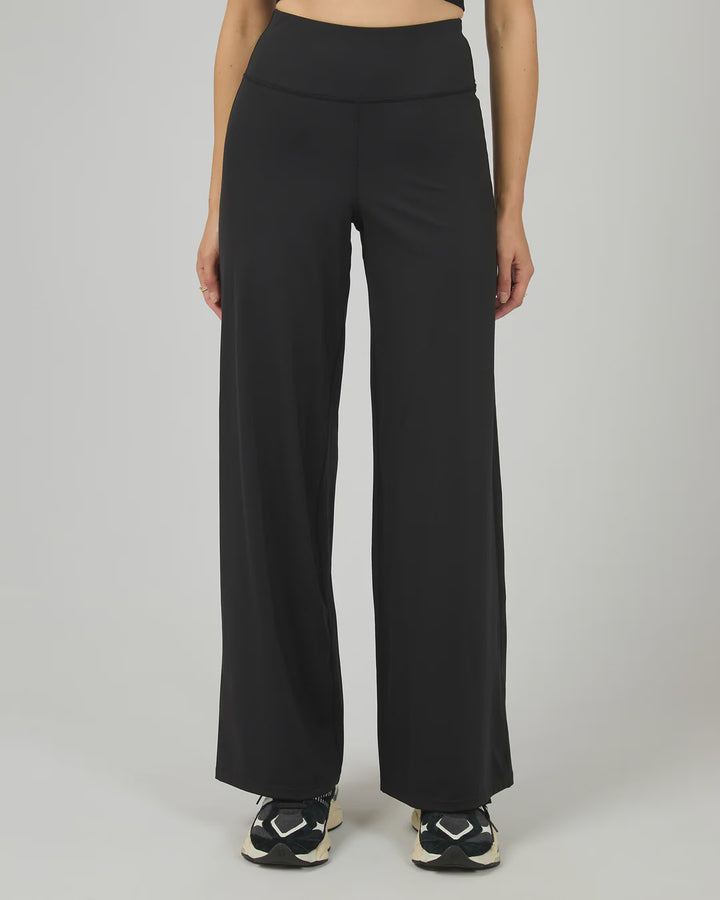 All About Eve Studio Wide Leg Pant - Black