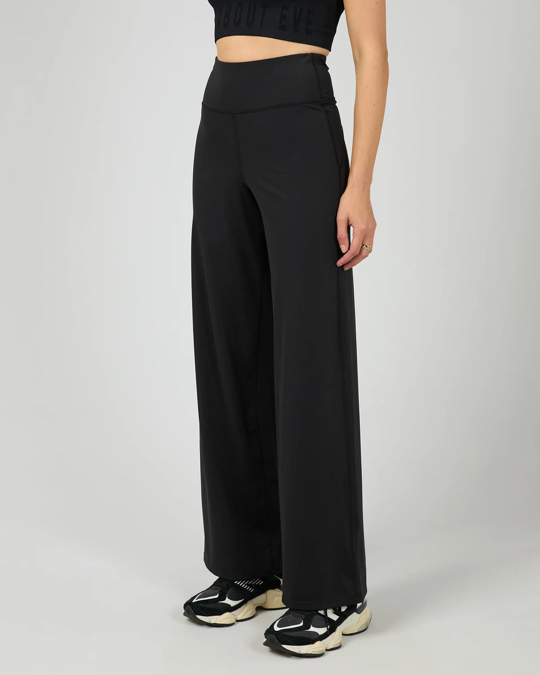 All About Eve Studio Wide Leg Pant - Black