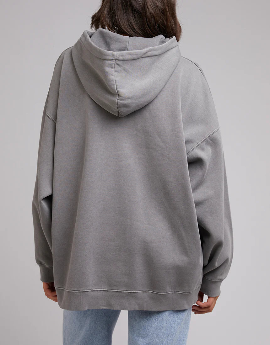 All About Eve Old Favourite Hoody - Charcoal