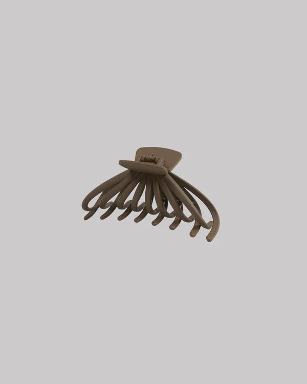 All About Eve Keeley Hair Clip-Taupe