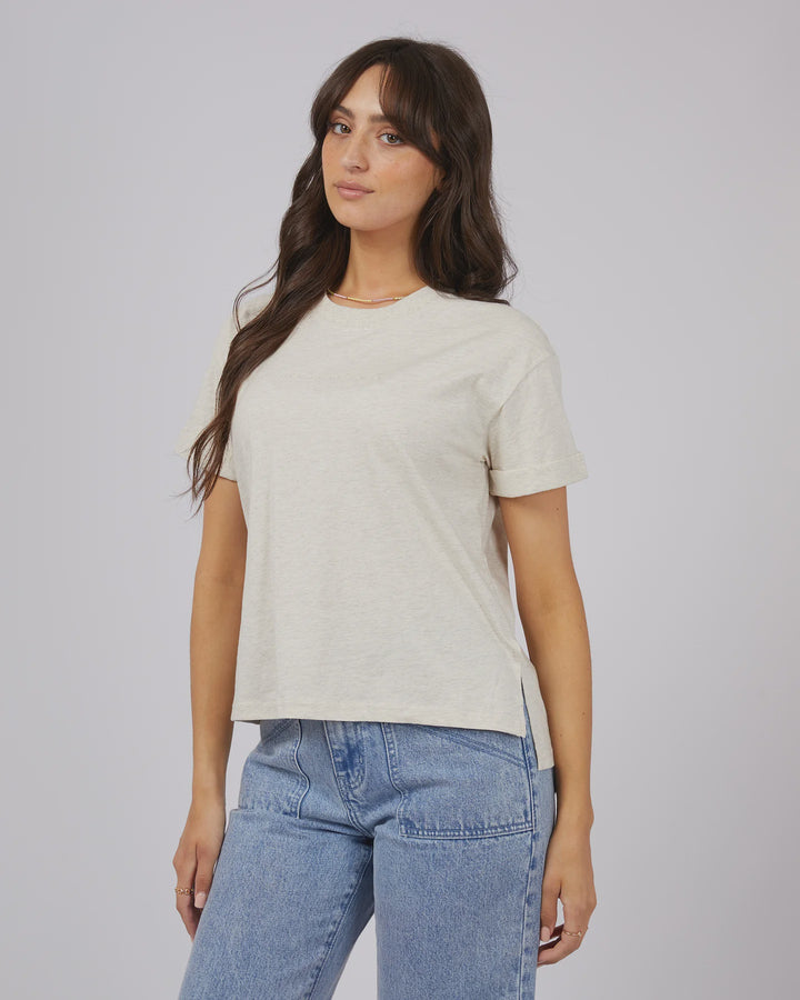 All About Eve AAE Washed Tee - Oat