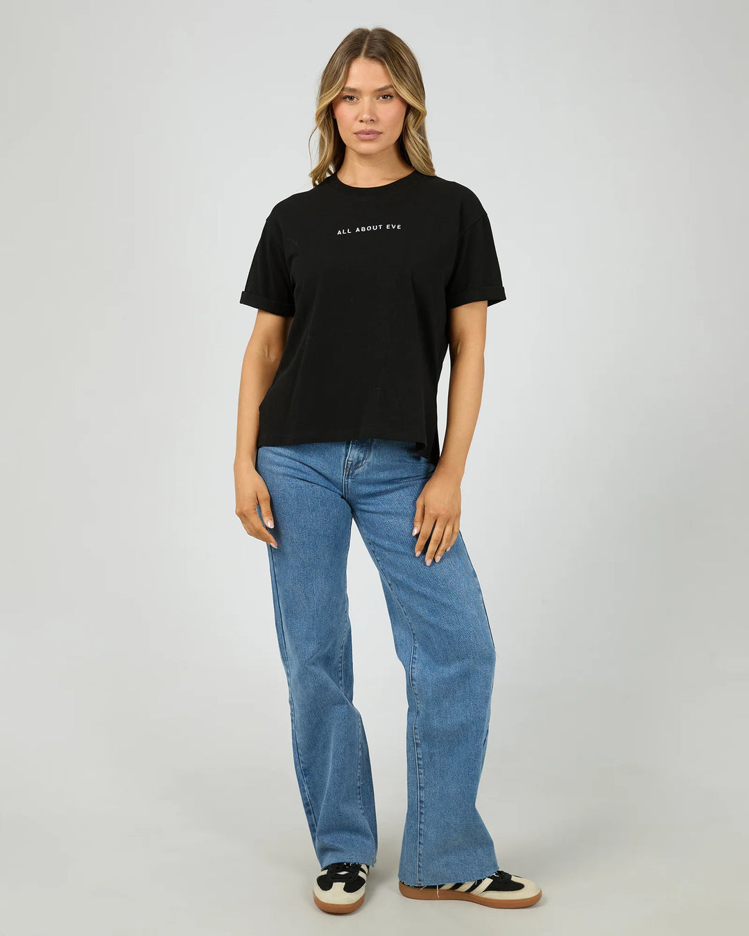 All About Eve AAE Washed Tee - Black