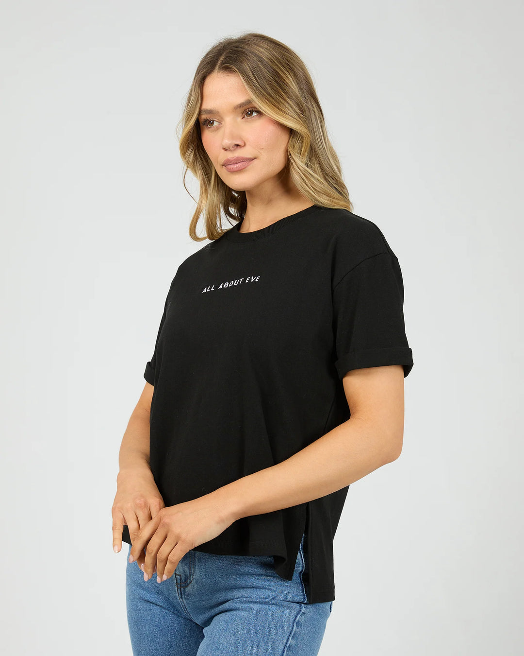 All About Eve AAE Washed Tee - Black