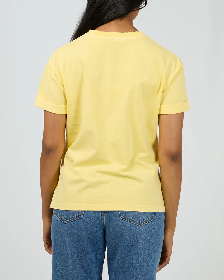 All About Eve AAE Washed Tee - Lemon