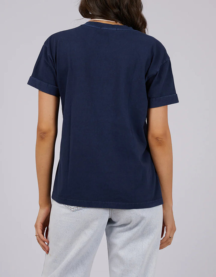 All About Eve AAE Washed Tee - Navy