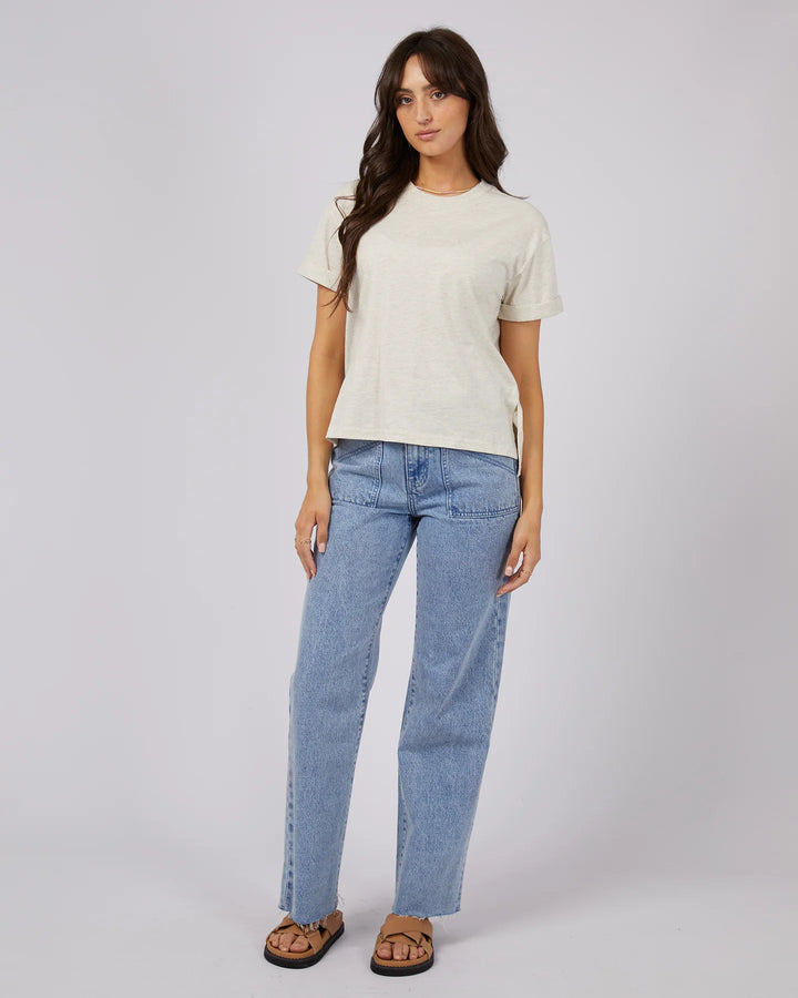 All About Eve AAE Washed Tee - Oat