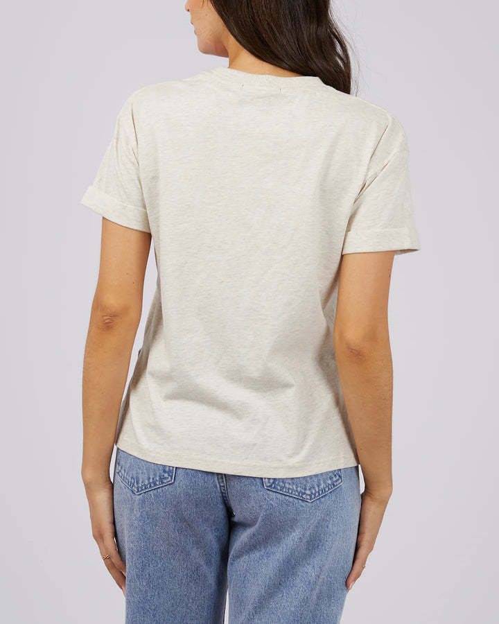 All About Eve AAE Washed Tee - Oat