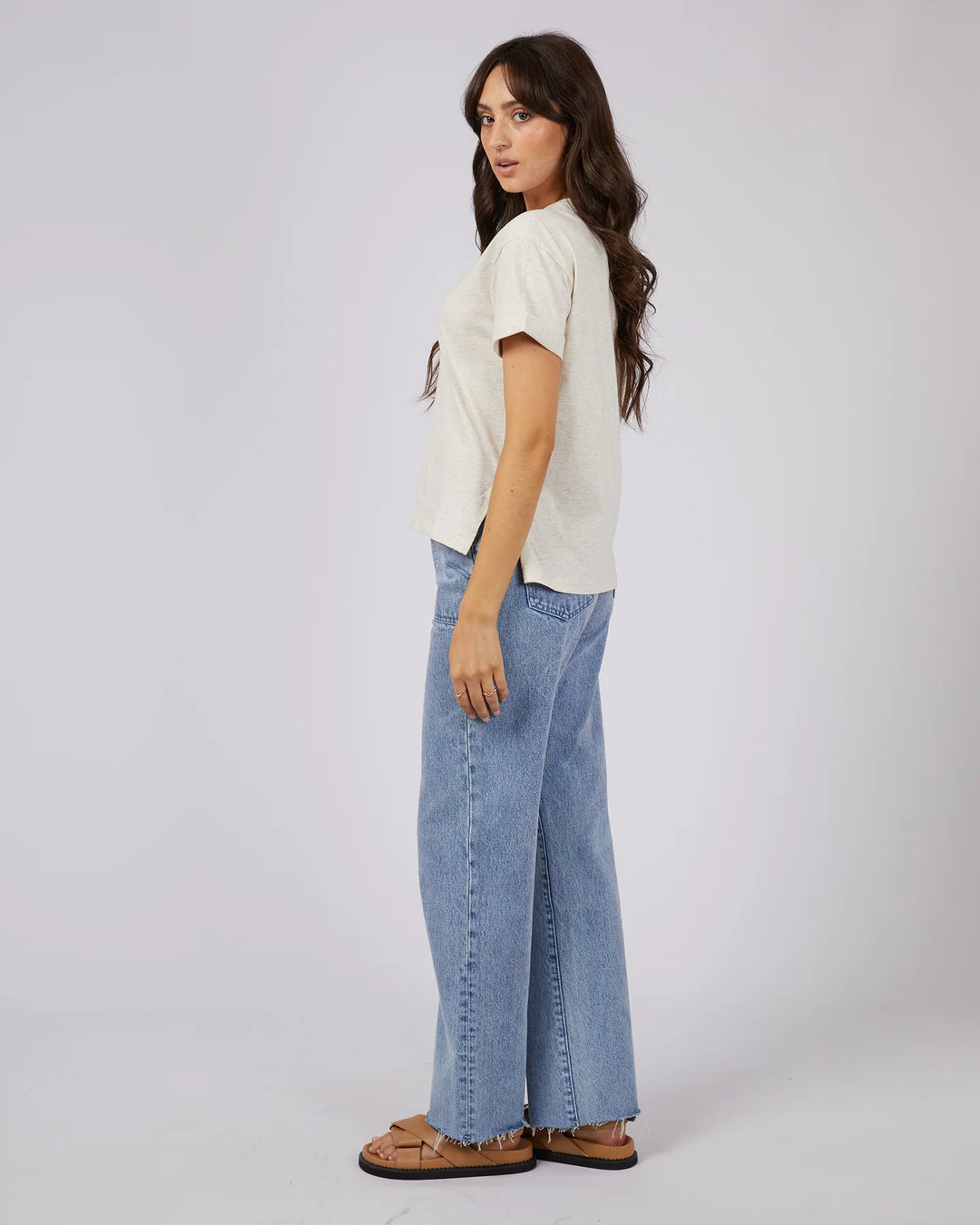 All About Eve AAE Washed Tee - Oat