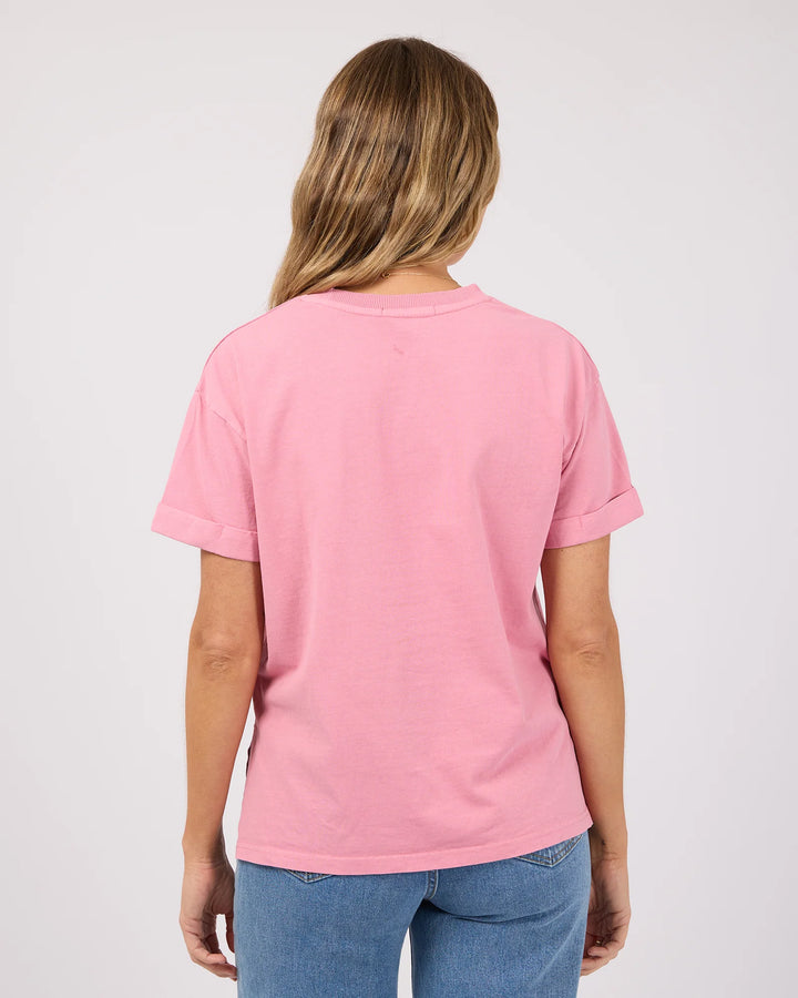 All About Eve AAE Washed Tee - Orchid