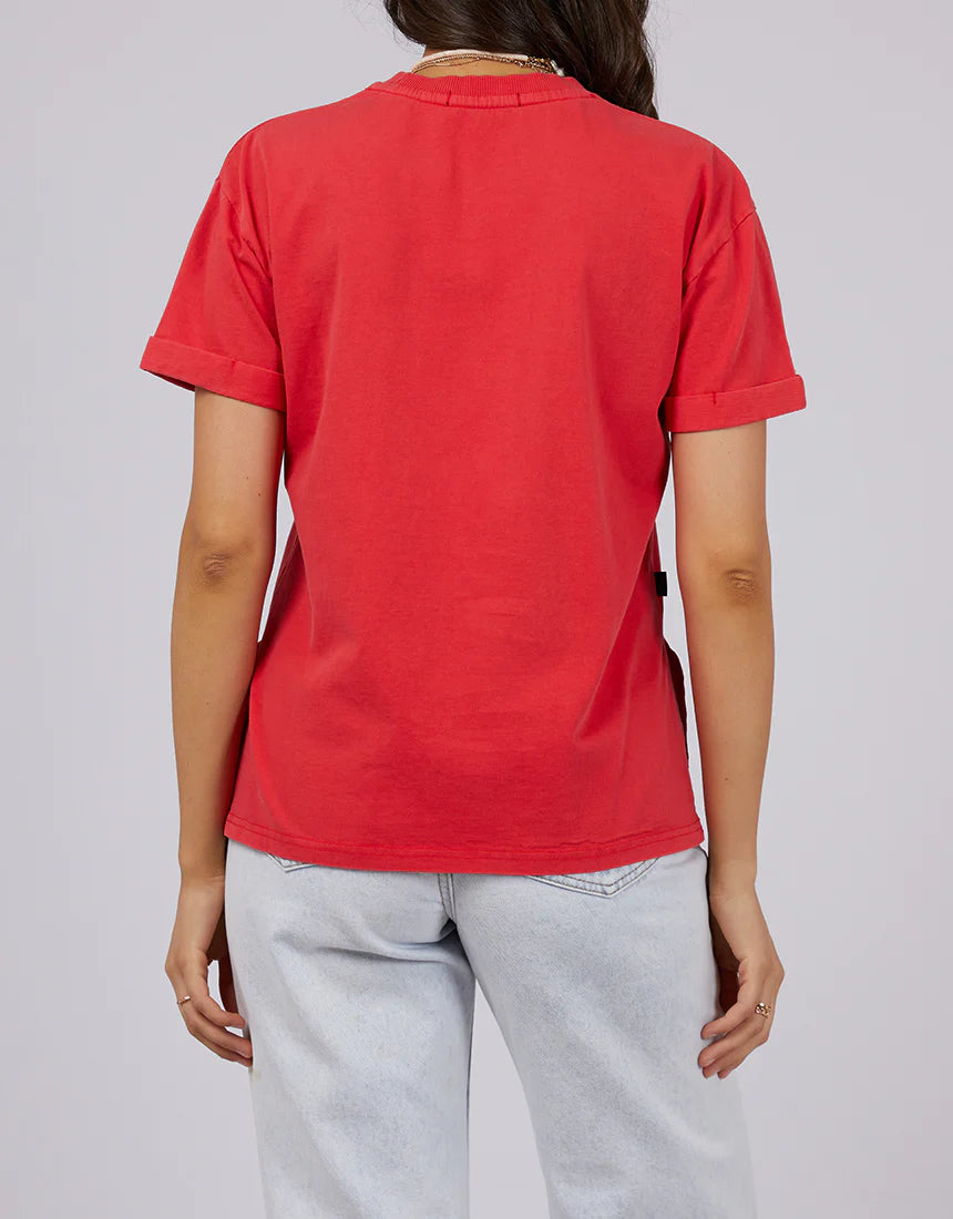 All About Eve AAE Washed Tee - Red