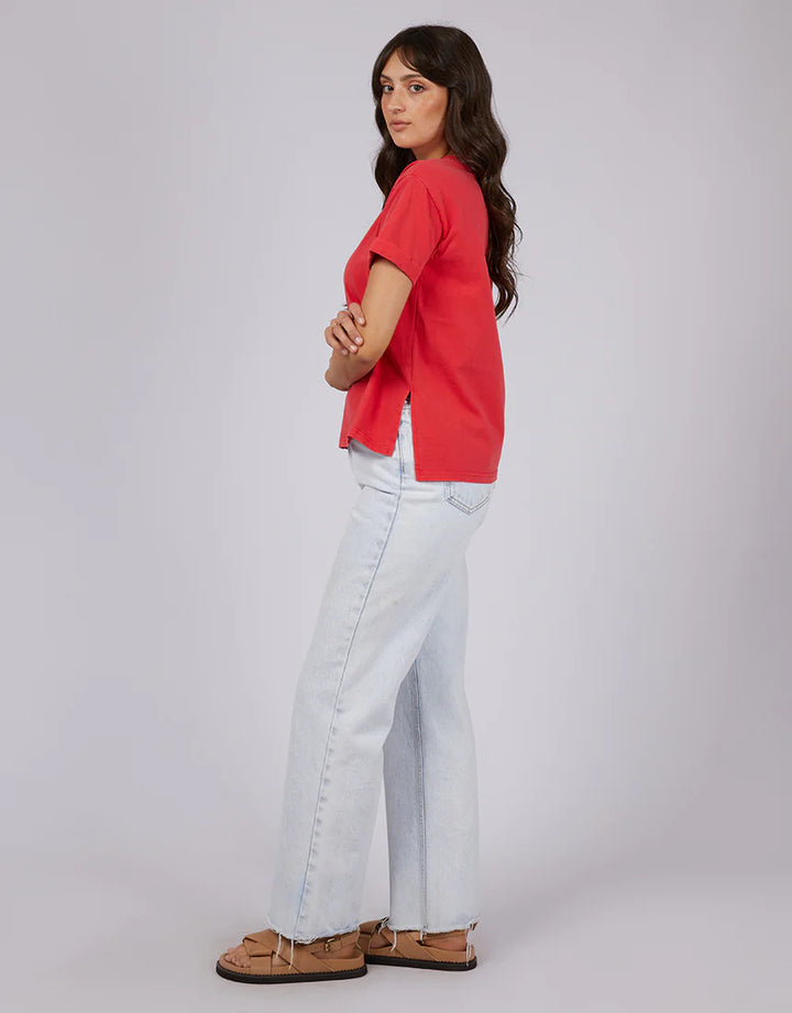 All About Eve AAE Washed Tee - Red