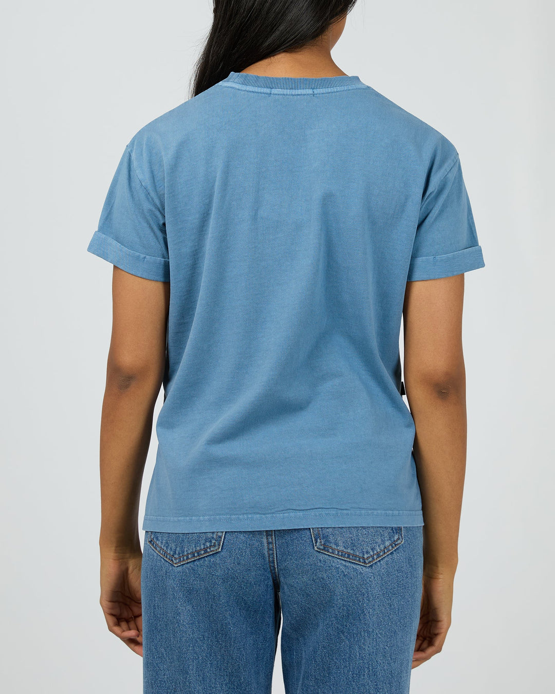 All About Eve AAE Washed Tee - Denim