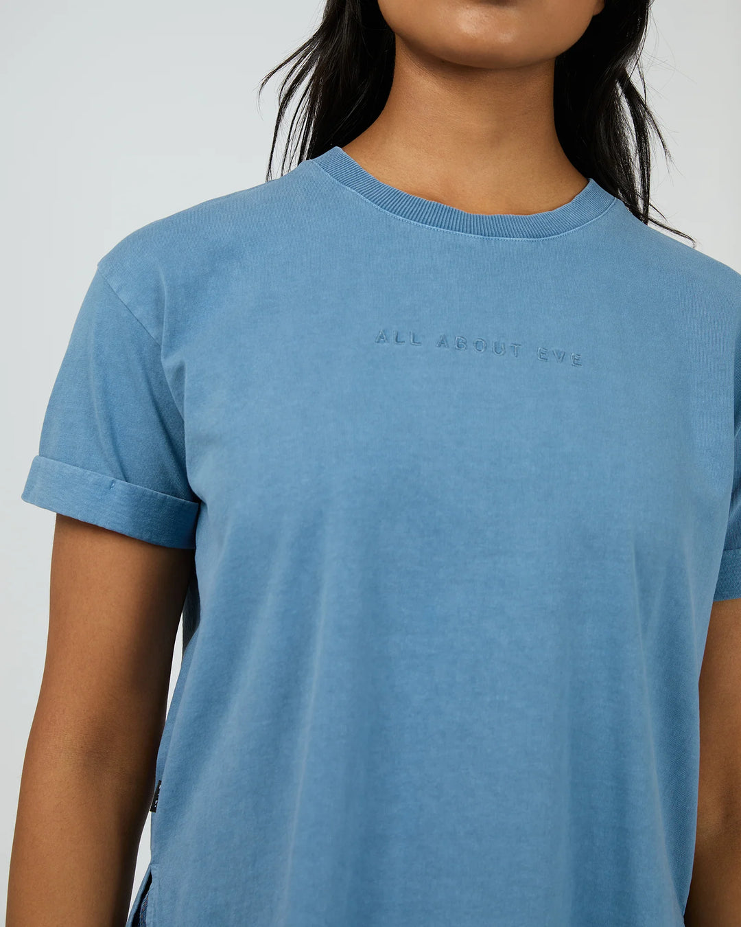 All About Eve AAE Washed Tee - Denim