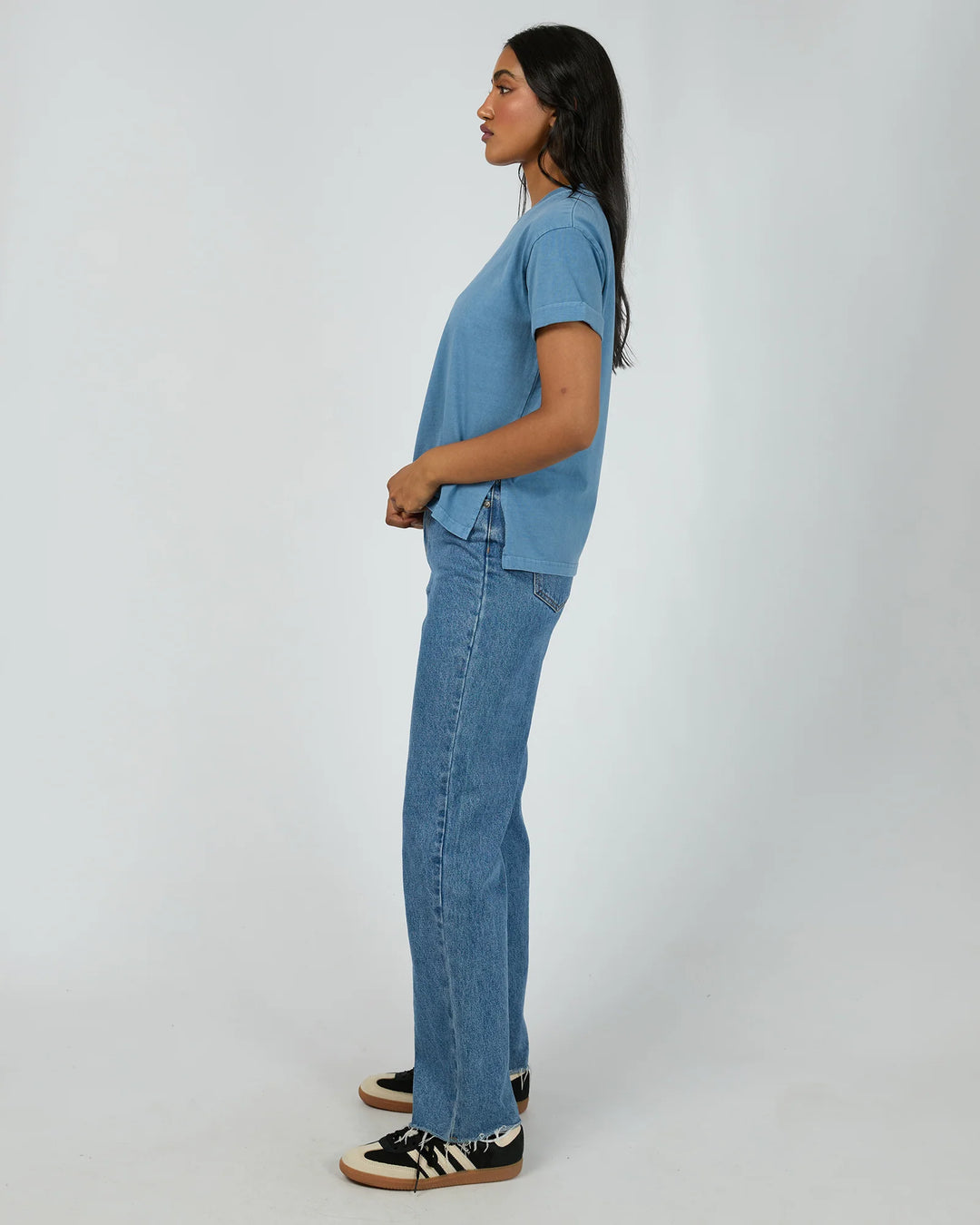 All About Eve AAE Washed Tee - Denim