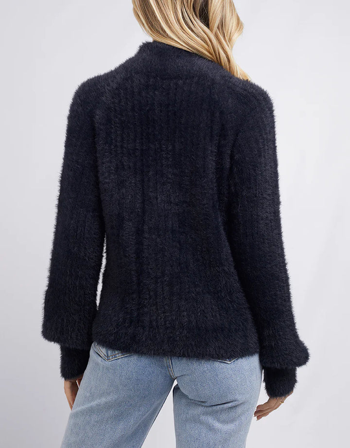 All About Eve Missy Oversized Knit - Black