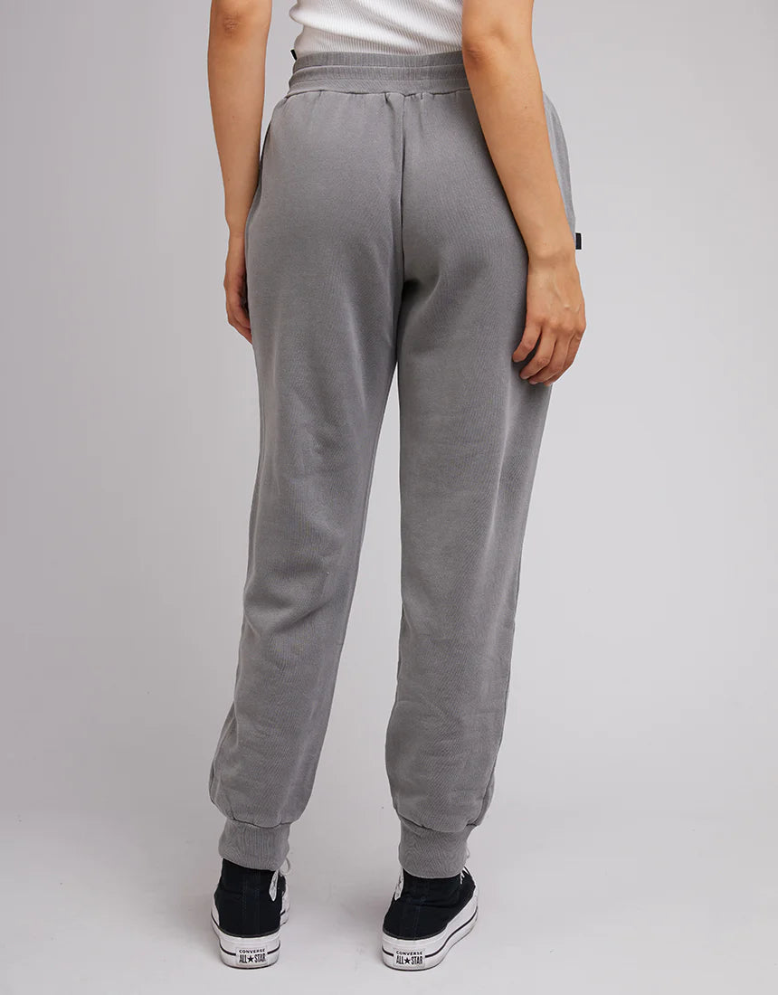 All About Eve Old Favourite Trackpant - Charcoal