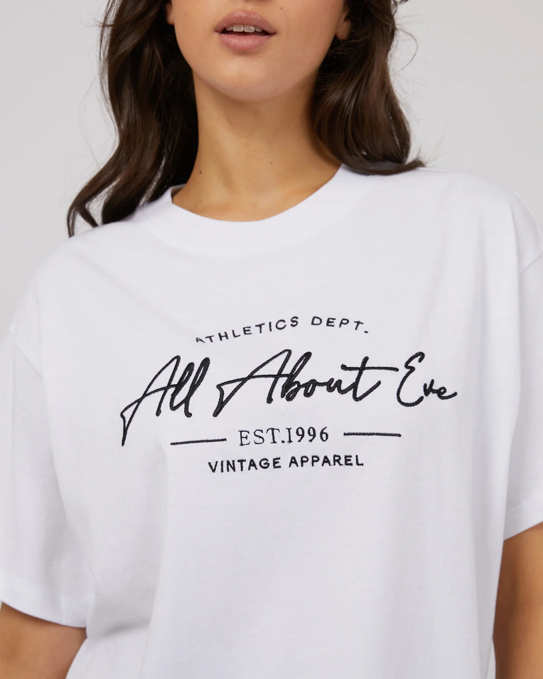 All About Eve Classic Tee - White