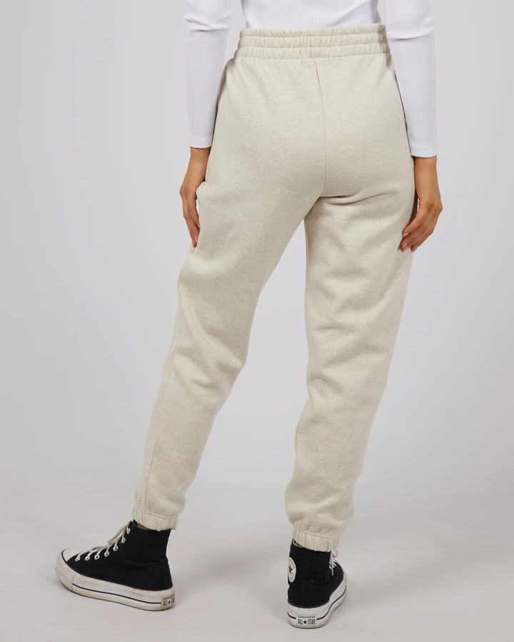 All About Eve Classic Trackpant - Oatmeal