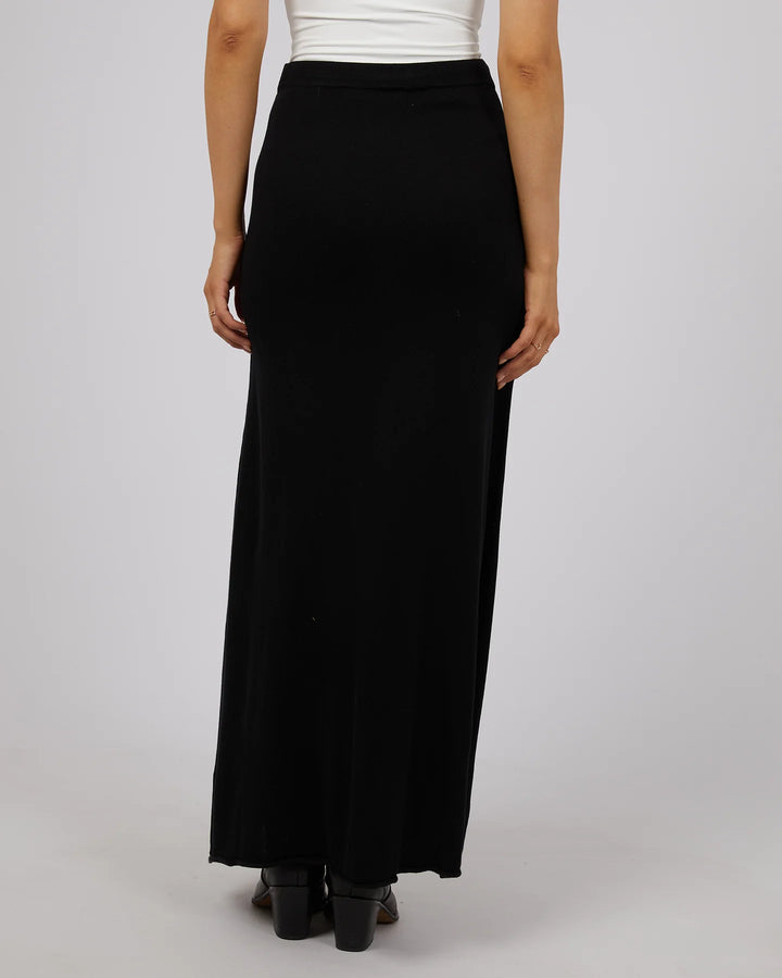 All About Eve Eve Knit Skirt - Black
