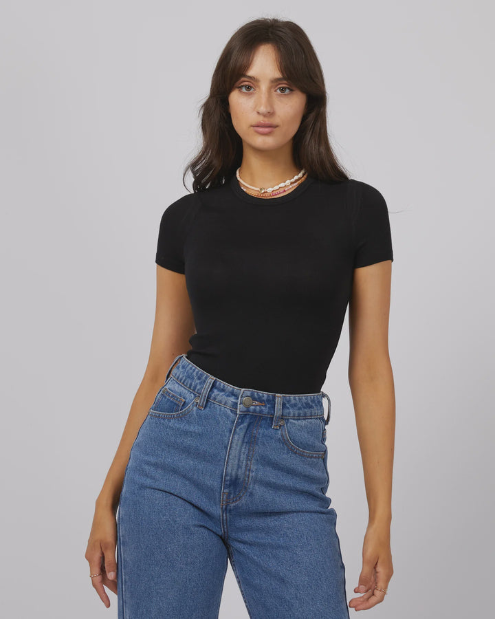 All About Eve Everyday Tee - Black