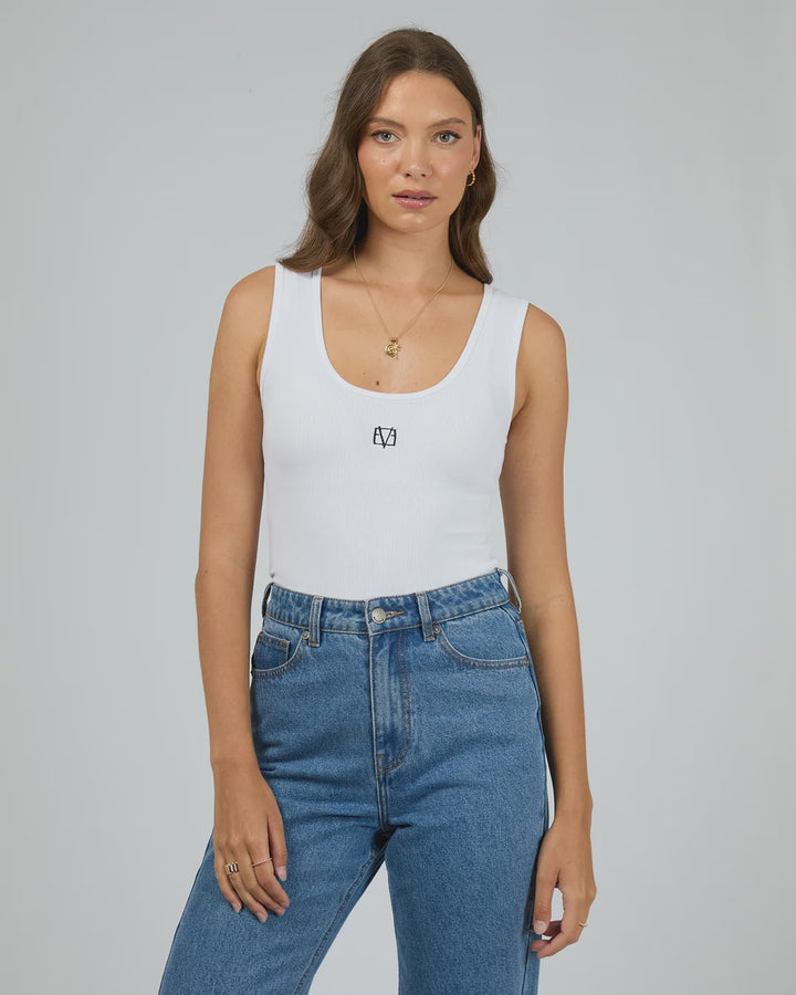 Arms Of Eve Icon Tank - White