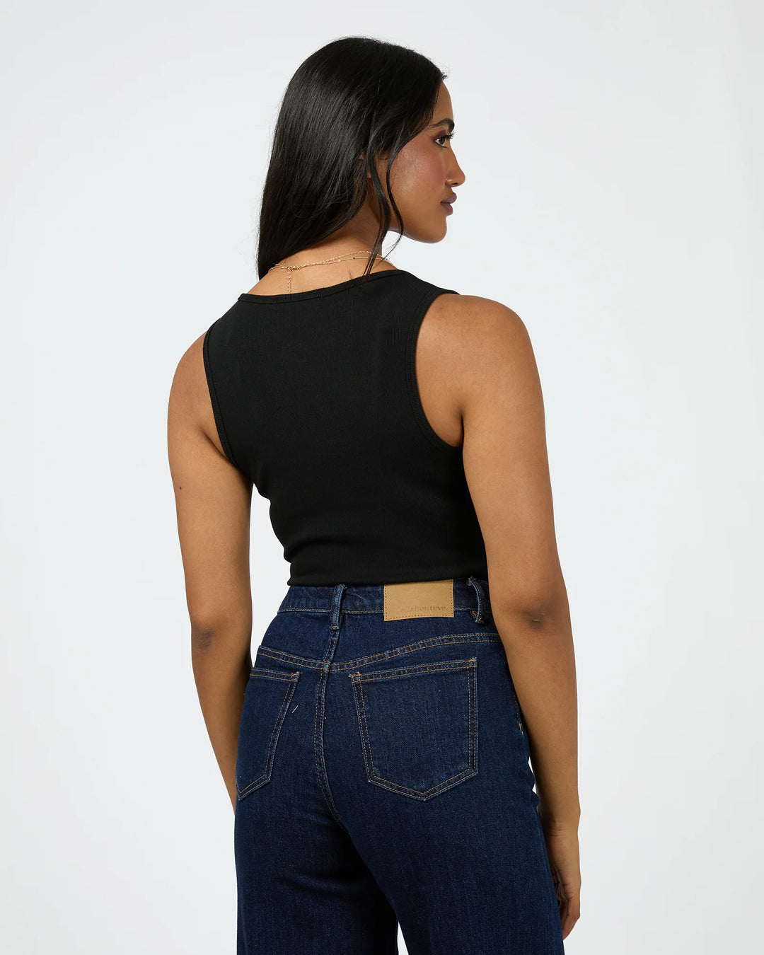 All About Eve Icon Tank-Black