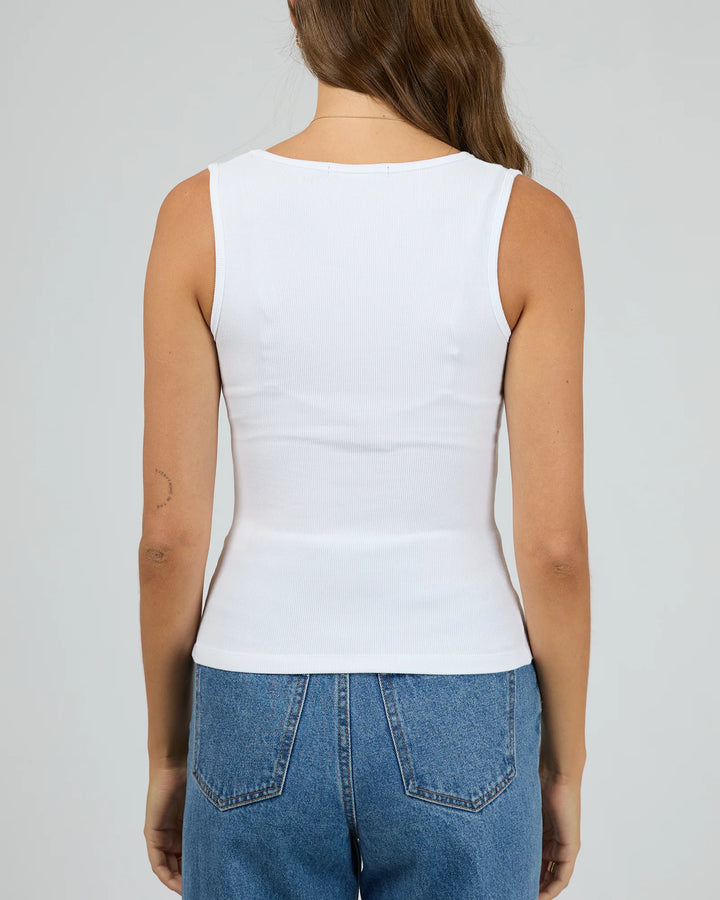 Arms Of Eve Icon Tank - White