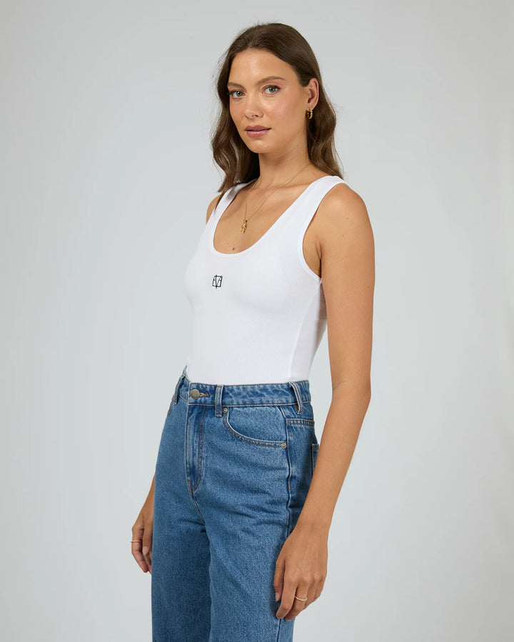Arms Of Eve Icon Tank - White