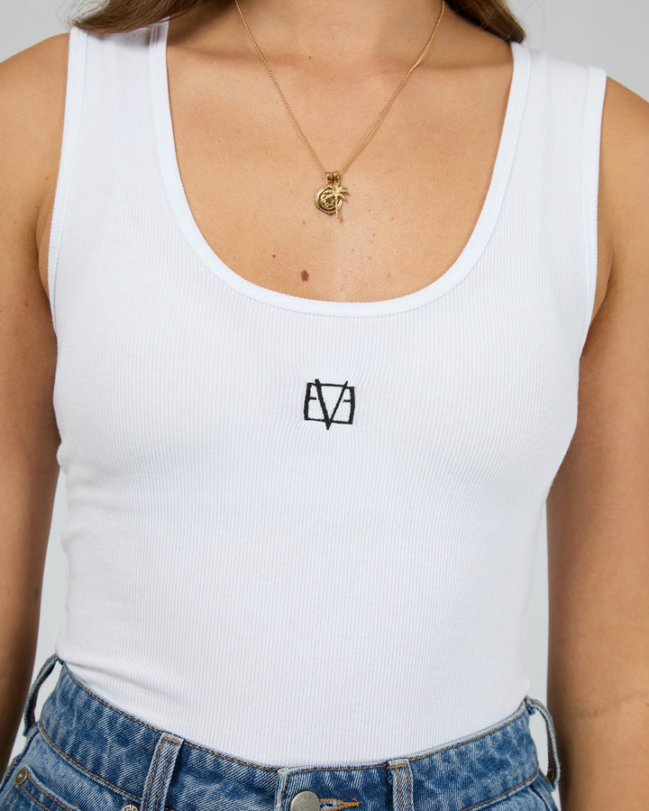 Arms Of Eve Icon Tank - White