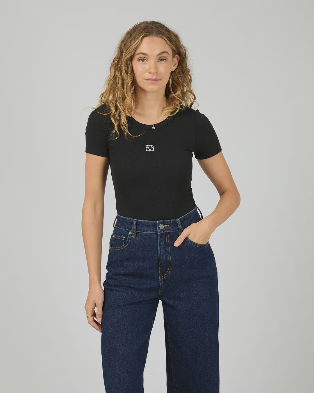 All About Eve Icon Tee - Black